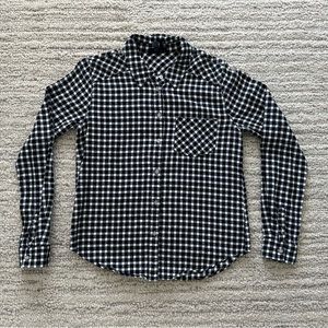 Women’s Paige Flannel Shirt, Sz XS